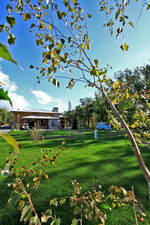 Albirondack Camping Lodge & Spa Exterior photo