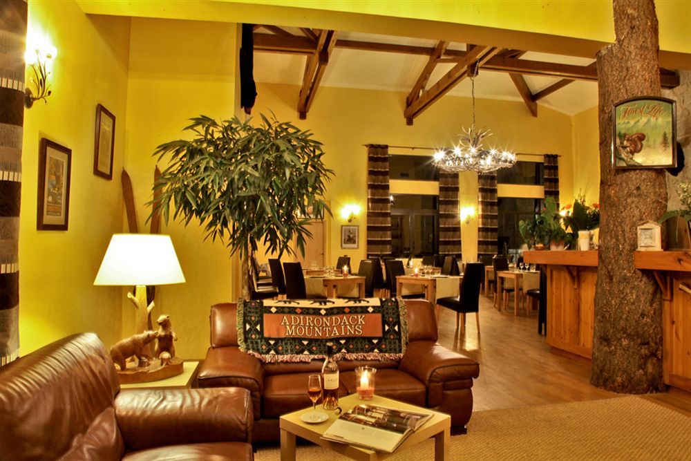Albirondack Camping Lodge & Spa Exterior photo