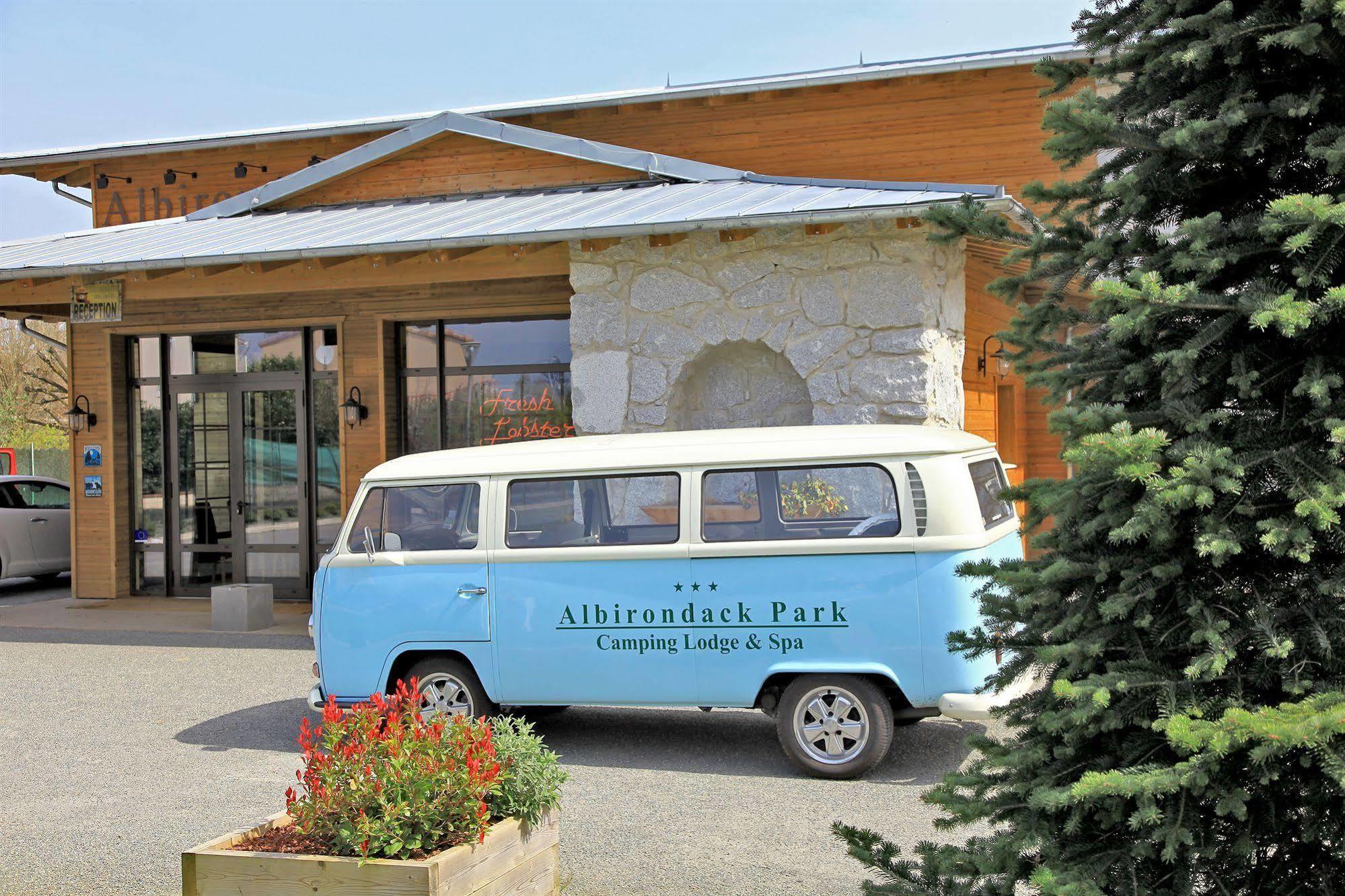 Albirondack Camping Lodge & Spa Exterior photo