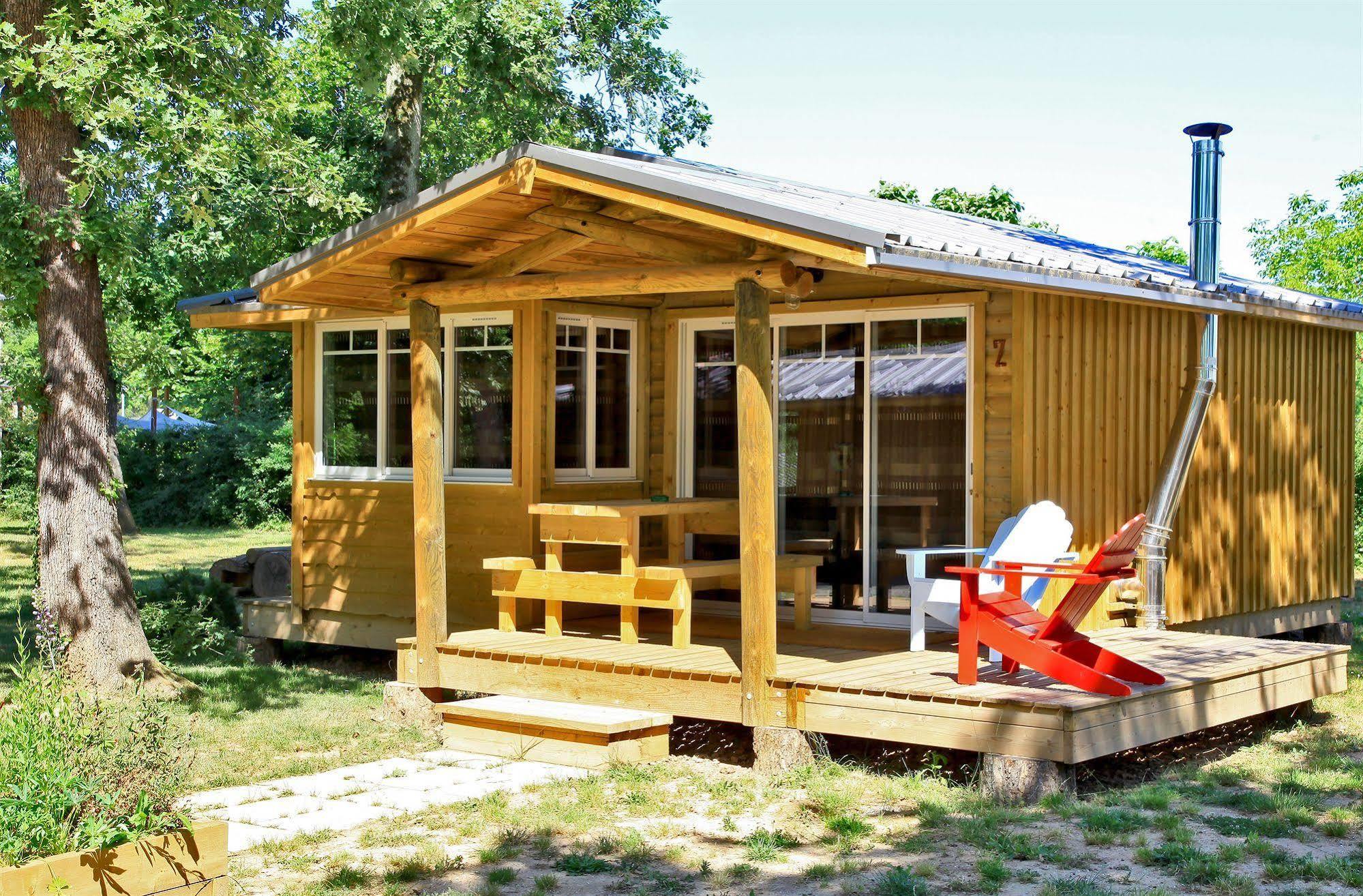 Albirondack Camping Lodge & Spa Exterior photo