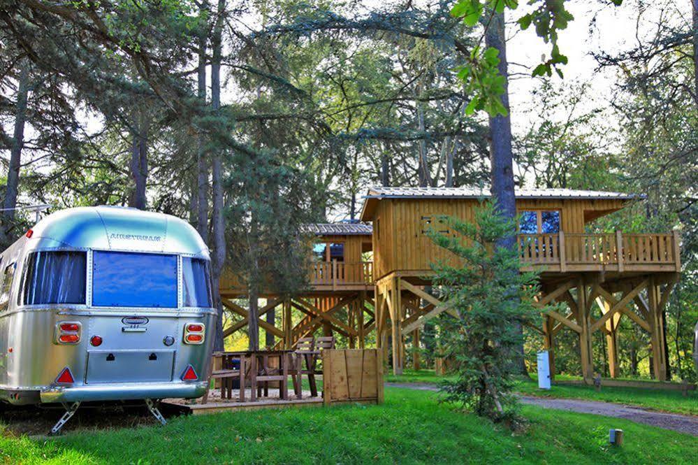 Albirondack Camping Lodge & Spa Exterior photo