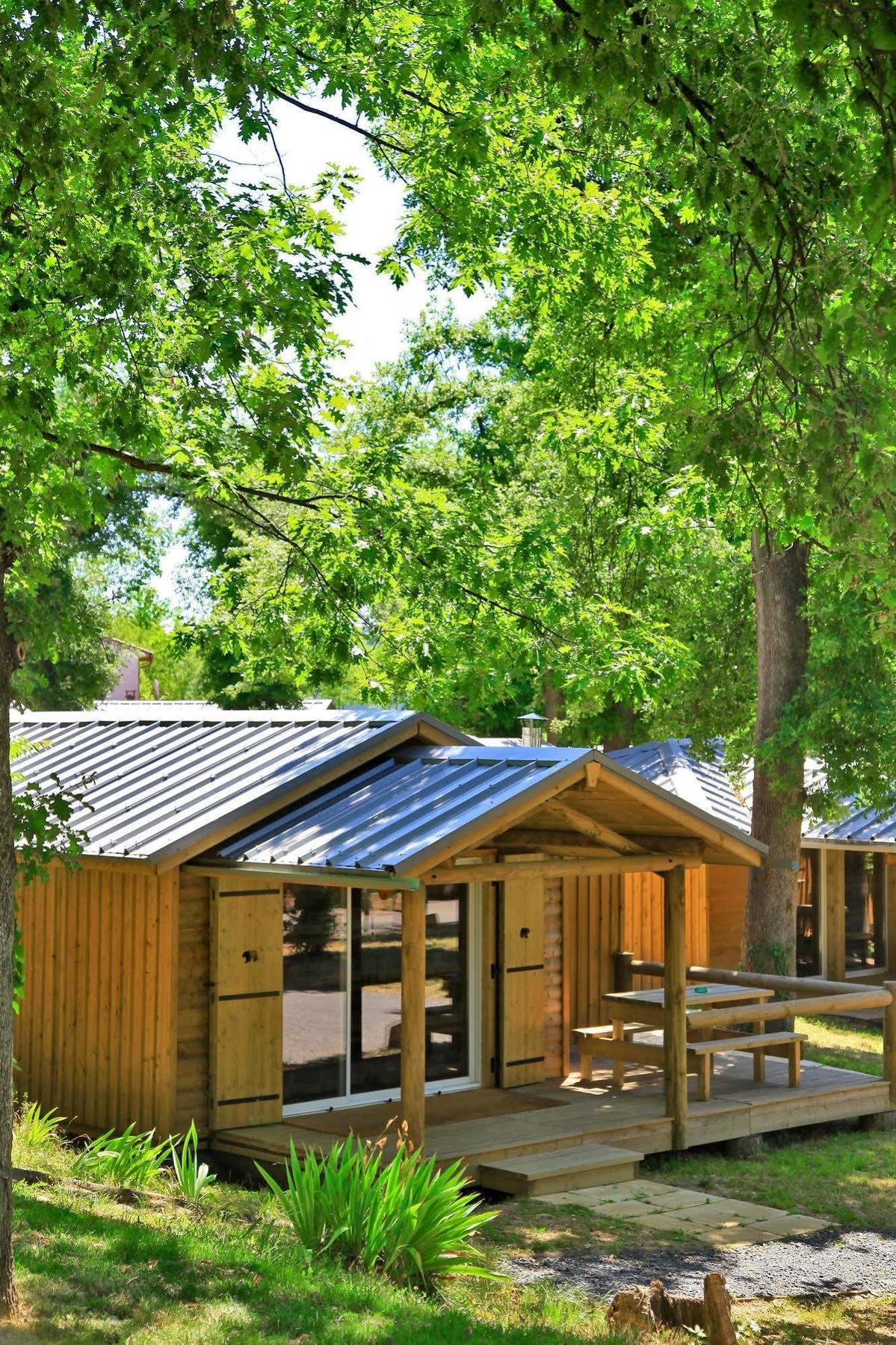 Albirondack Camping Lodge & Spa Exterior photo